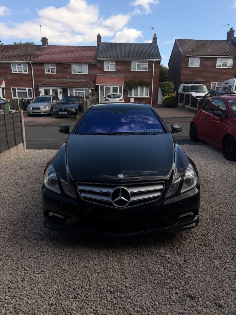 Mercedes-Benz, E CLASS, Coupe, 2010, Semi-Auto, 2143 (cc), 2 doors