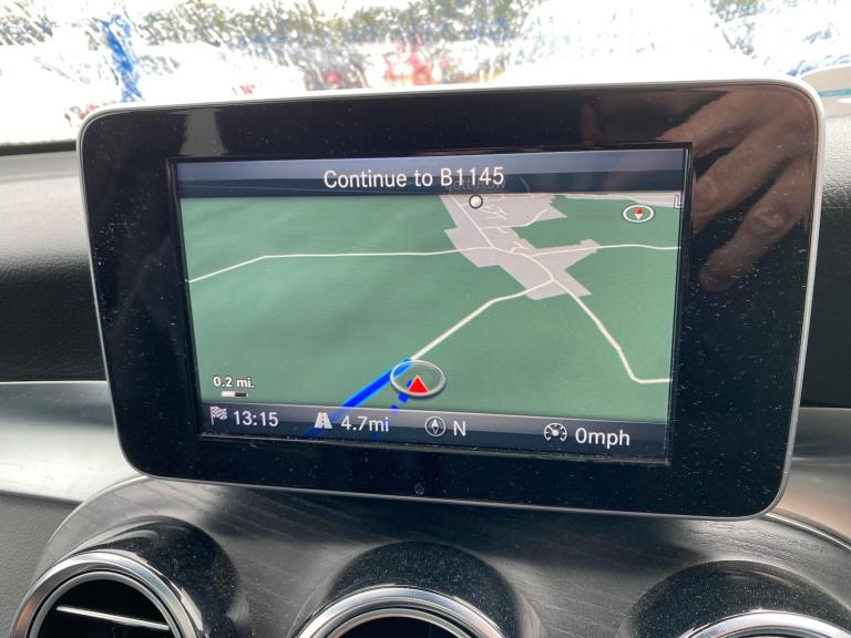 2019 Mercedes-Benz GLC 2.1 GLC220d AMG Night Edition G-Tronic+ 4MATIC Euro 6 (s/s) 5dr ESTATE Die...