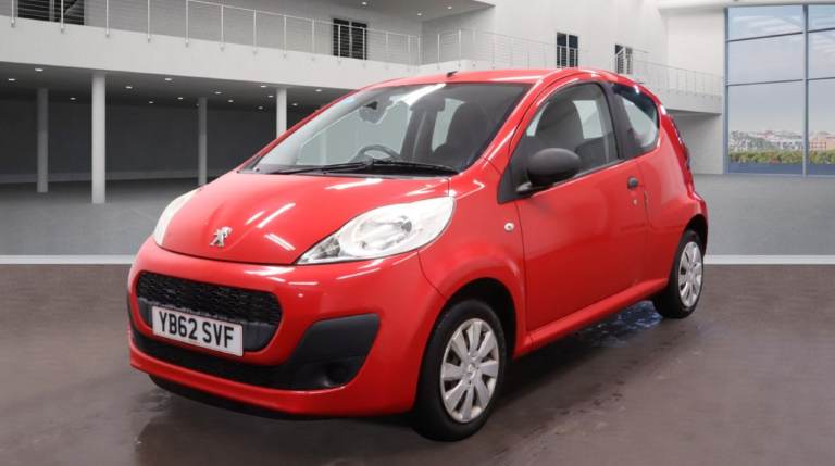 Peugeot, 107, Hatchback, 2012, Manual, 998 (cc), 3 doors