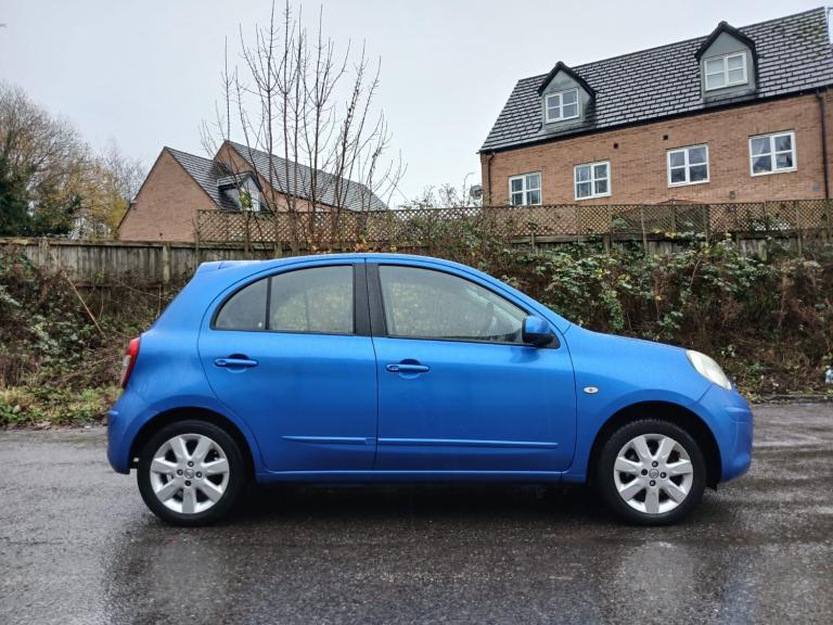 2011 Nissan Micra 1.2 Acenta 12 Months Mot £35 Road Tax 2 Keys HATCHBACK Petrol Manual