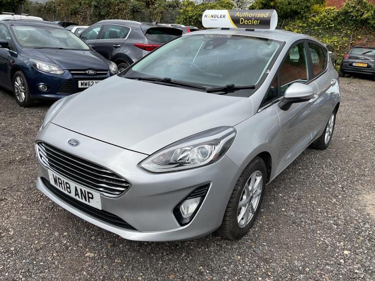 2018 Ford Fiesta 1.1 Zetec 5dr HATCHBACK PETROL Manual