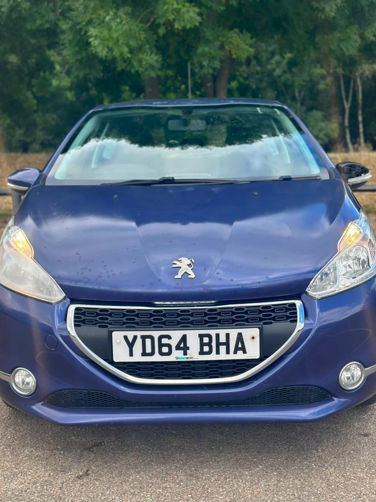 Peugeot, 208, Hatchback, 2014, Manual, 1199 (cc), 3 doors