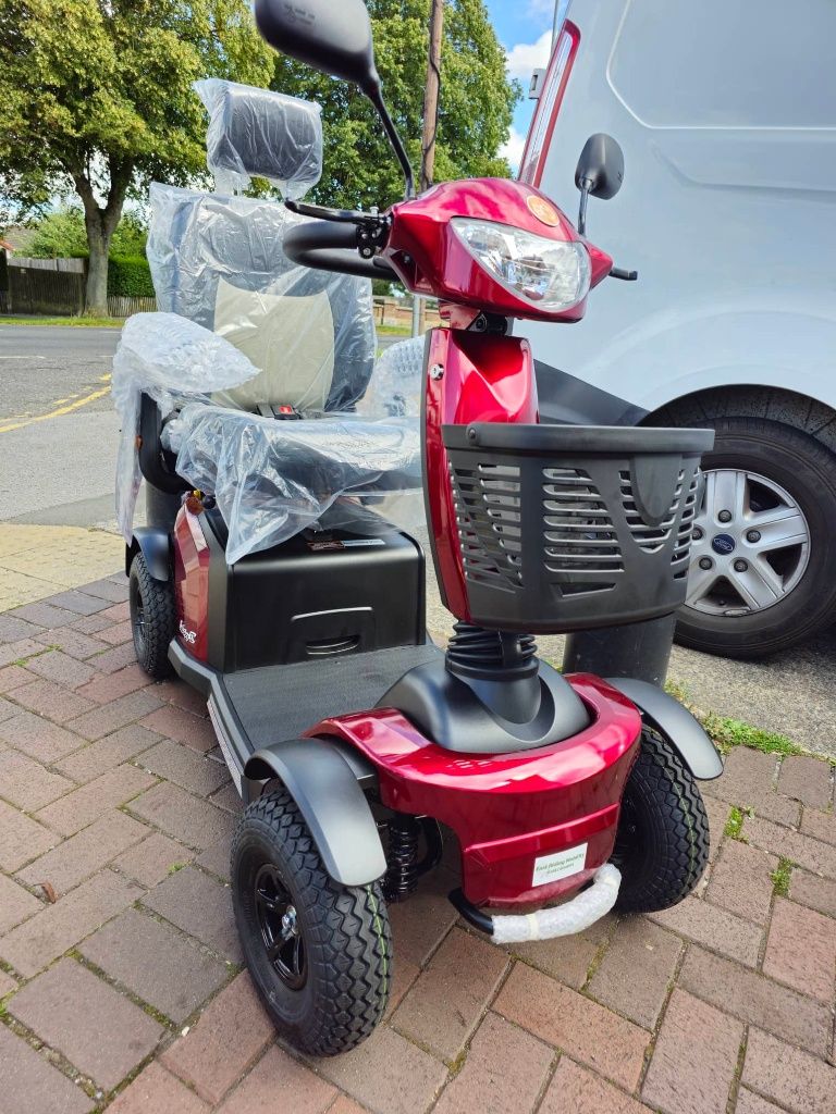 brand new heavy duty mobility 8mph scooter part ex accepted 