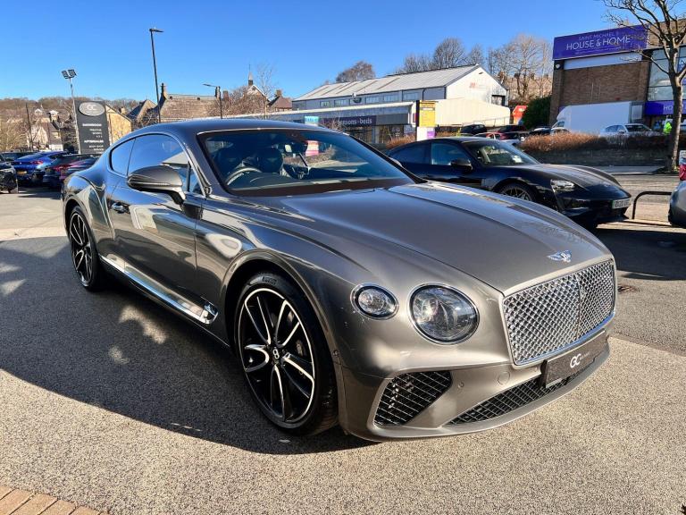 2018 Bentley Continental 6.0 W12 GT Coupe 2dr Petrol Auto 4WD Euro 6 (635 ps) COUPE Petrol Automatic