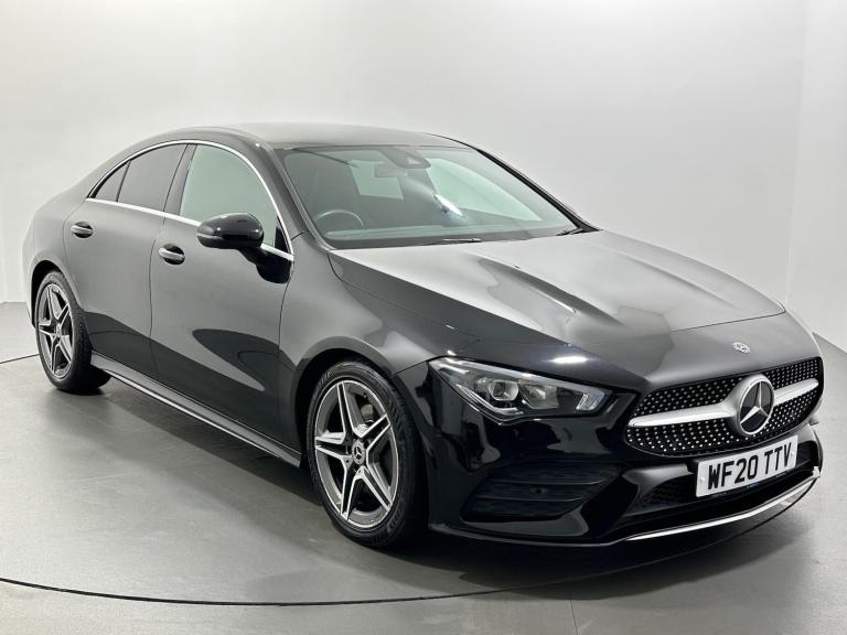 2020 Mercedes-Benz CLA 1.3 CLA200 AMG Line Coupe 7G-DCT Euro 6 (s/s) 4dr COUPE Petrol Automatic