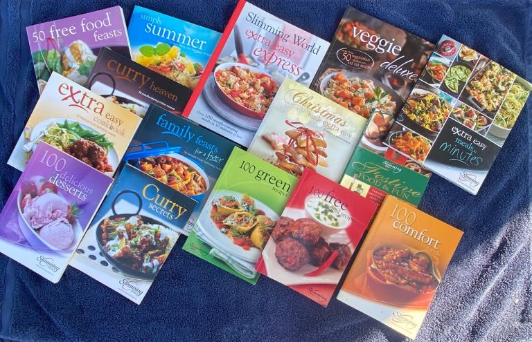 Slimming World Recipe Books - Various Titles, Good Condition
