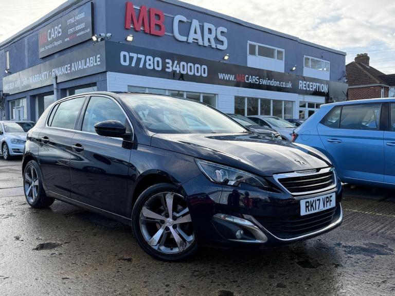 2017 Peugeot 308 1.2 PureTech 130 Allure 5dr EAT6 HATCHBACK PETROL Automatic