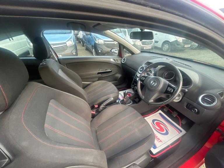 2013 Vauxhall Corsa 1.2 SXi 3dr HATCHBACK Petrol Manual