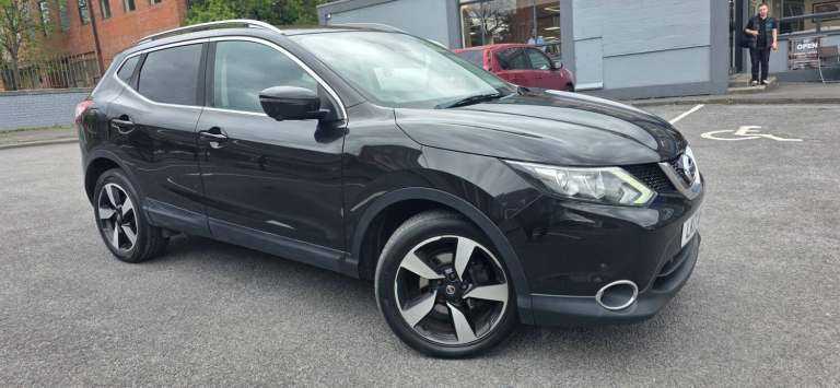 2017 Nissan Qashqai 1.6 dCi N-Connecta 5dr 4WD HATCHBACK Diesel Manual