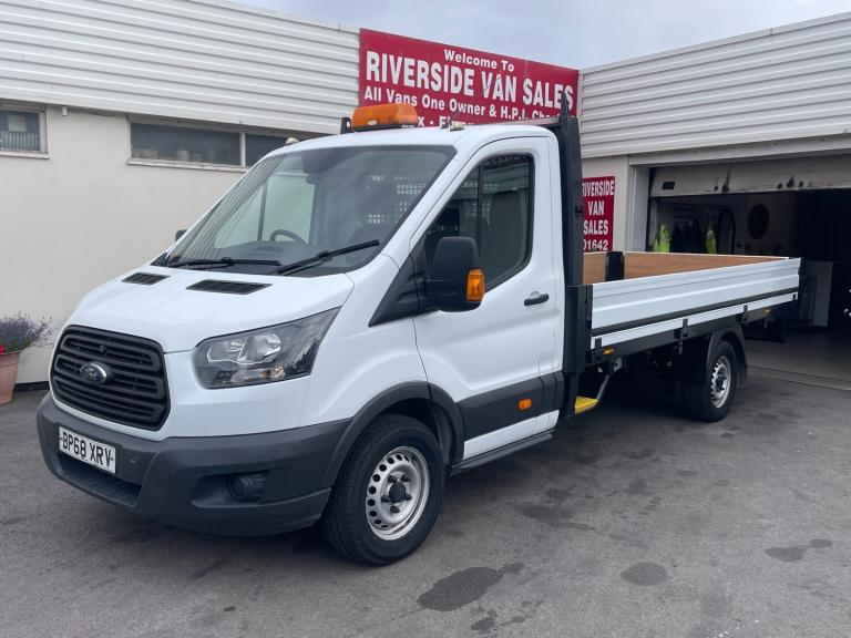 2018 Ford Transit 2.0 TDCi 130ps Chassis Cab CHASSIS CAB Diesel Manual