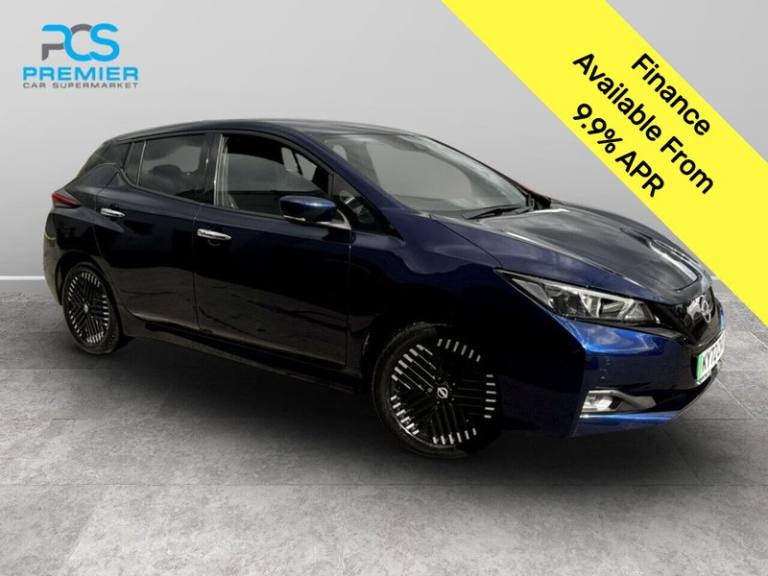 2022 Nissan Leaf N-Connecta Hatchback Electric Automatic