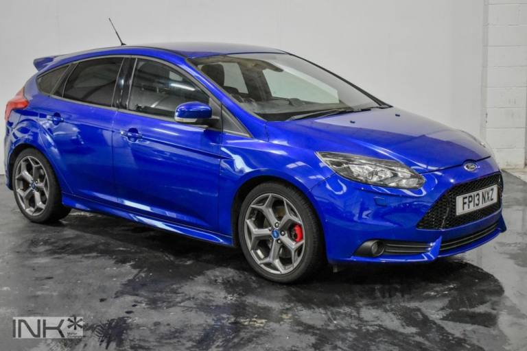 2013 Ford Focus 2.0T ST-3 5dr HATCHBACK PETROL Manual