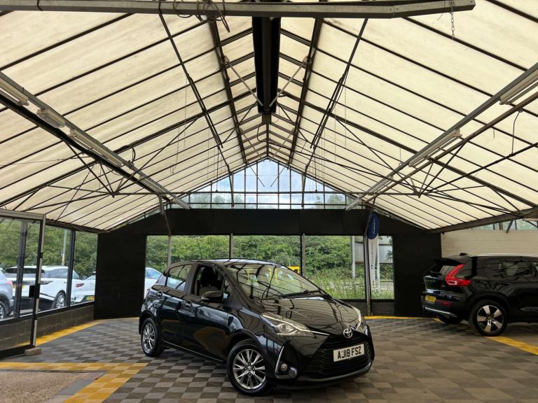 2018 Toyota Yaris 1.5 VVT-i Icon 5dr HATCHBACK PETROL Manual