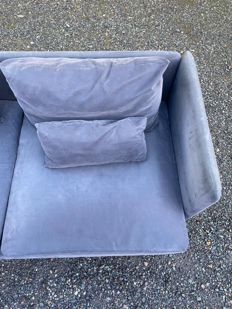 FREE DELIVERY 🥰🚚🥰 IKEA SODERHAMN DARK GREY LARGE 2 SEATER SOFA GOOD CONDITION 