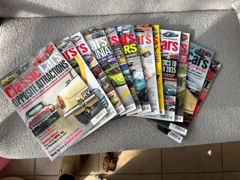 Classic Cars Magazine Bundle