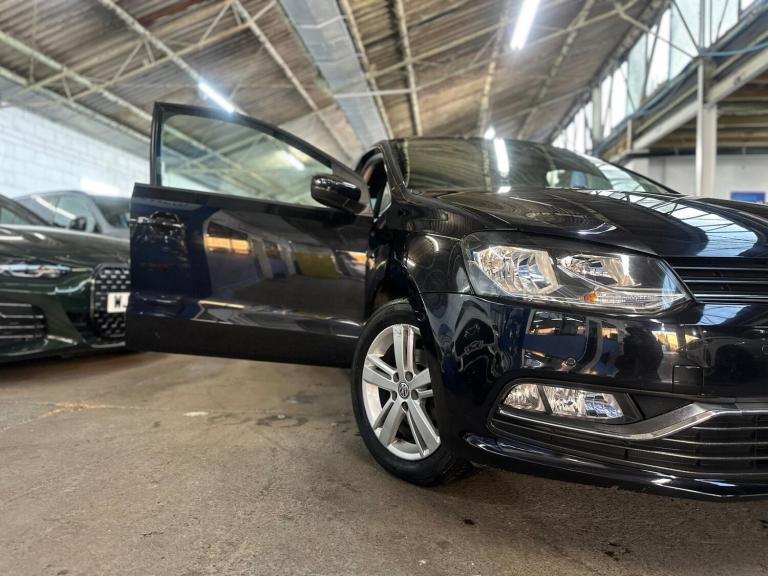 2016 Volkswagen Polo 1.2 TSI BlueMotion Tech Match Hatchback 5dr Petrol Manual Euro 6 (s/s) (90  ...