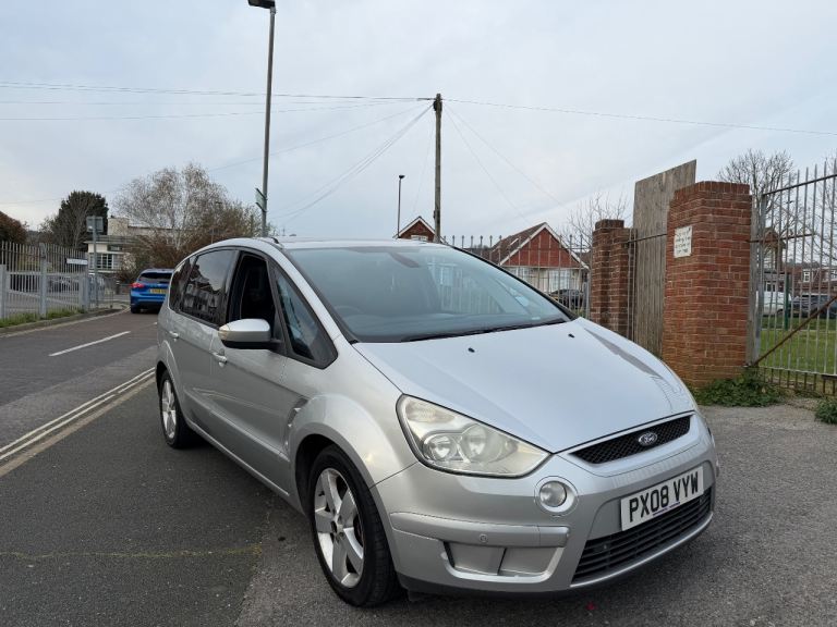 Ford s-max titanium 7 seater 