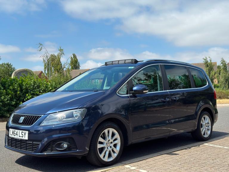 2014 SEAT Alhambra 2.0 TDI CR SE Lux 5dr DSG MPV Diesel Automatic