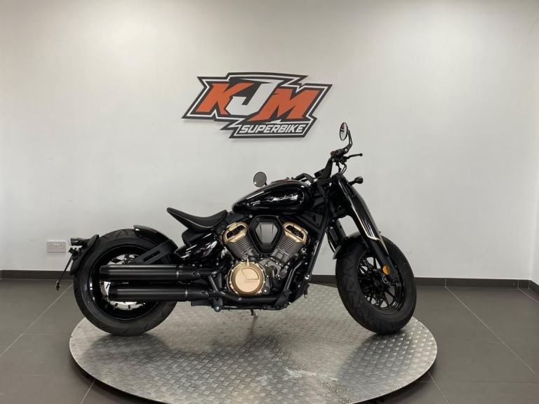 BendaMoto NapoleanBob 500 V-Twin Bobber Cruiser Chopper A2 L