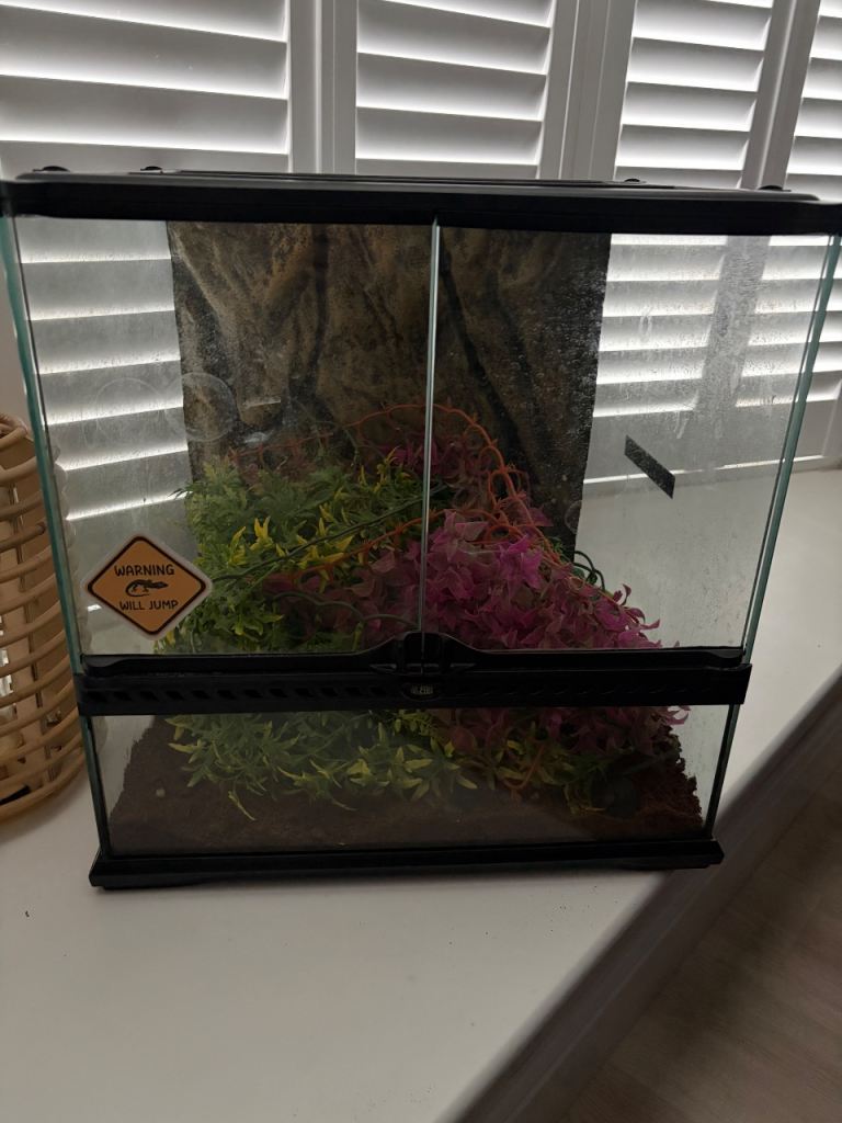 45x45x45cm exo terra vivarium 