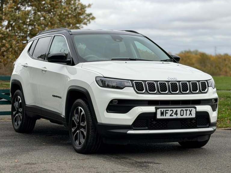 2024 Jeep Compass 1.3 GSE T4 11.4kWh Limited Auto 4xe Euro 6 (s/s) 5dr Automatic SUV Hybrid Autom...