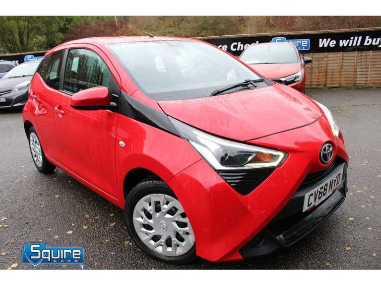 2019 Toyota AYGO 1.0 VVT-i X-Play 5dr HATCHBACK PETROL Manual
