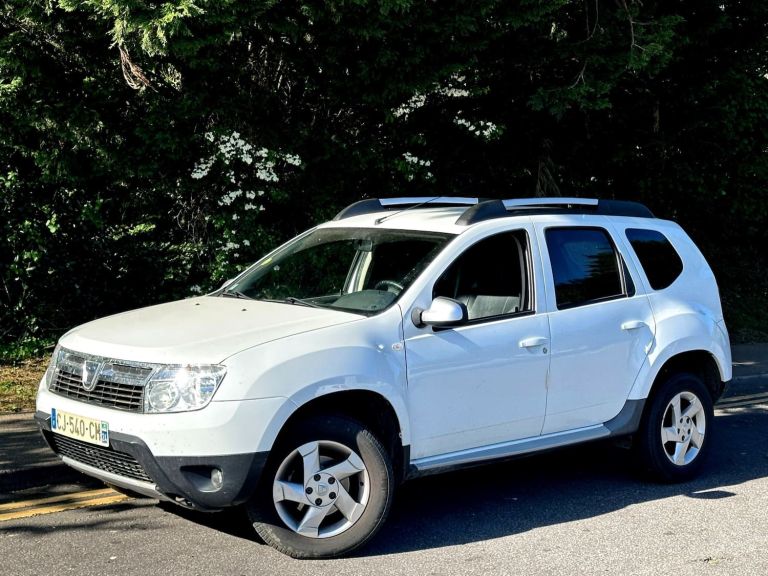 LEFT HAND DRIVE 2012 DACIA DUSTER 1.5 DCI [DIESEL] FRENCH PLATES | MANUAL | LHD
