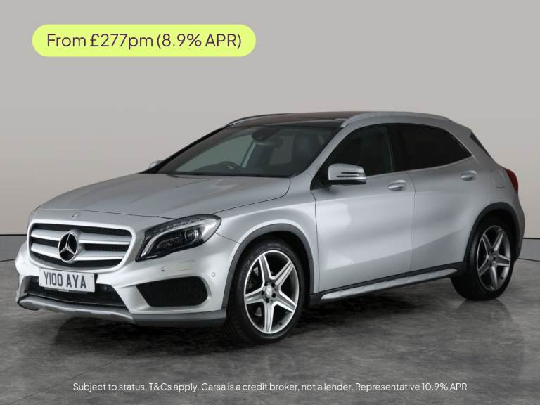 2014 Mercedes-Benz GLA 2.1 GLA220 CDI AMG Line SUV 5dr Diesel 7G-DCT 4MATIC Euro 6 (s/s) (170 ps)...