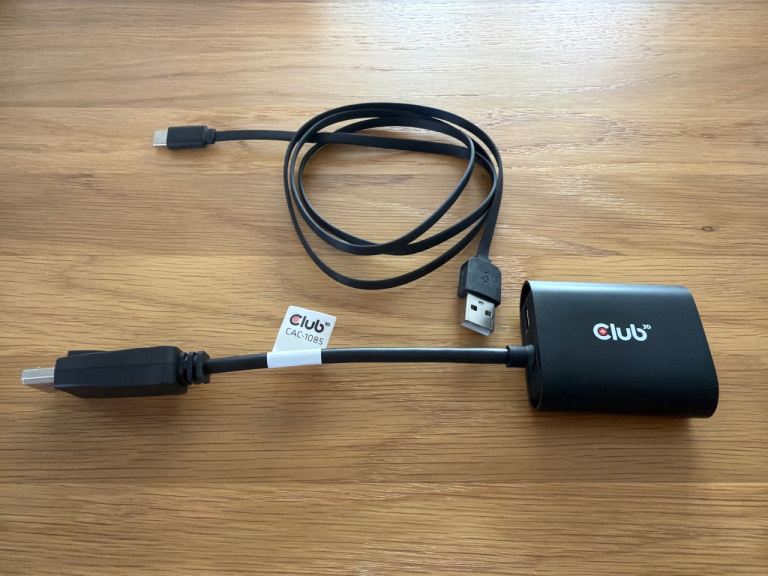 Club 3D DisplayPort1.4 to HDMI 4K120Hz HDR Active Adapter M/B
