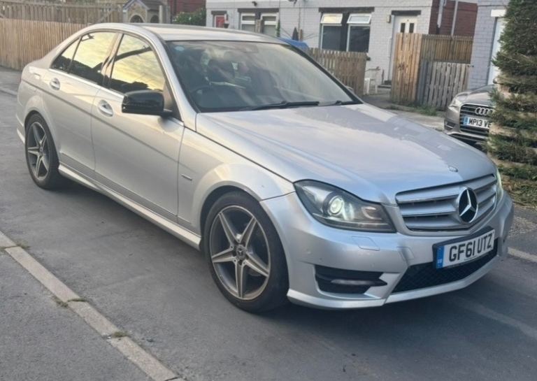 2011 61 Mercedes Benz C Class C220 Sport Edition 125 Blue Efficiency Auto Swap Px 