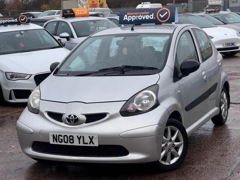 2008 Toyota AYGO 1.0 VVT-i Platinum 5dr [AC] MMT HATCHBACK PETROL Automatic