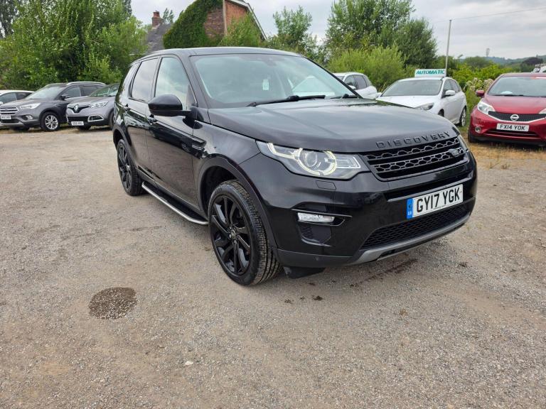 2017 Land Rover Discovery Sport 2.0 TD4 HSE Black Auto 4WD Euro 6 (s/s) 5dr ESTATE Diesel Automatic