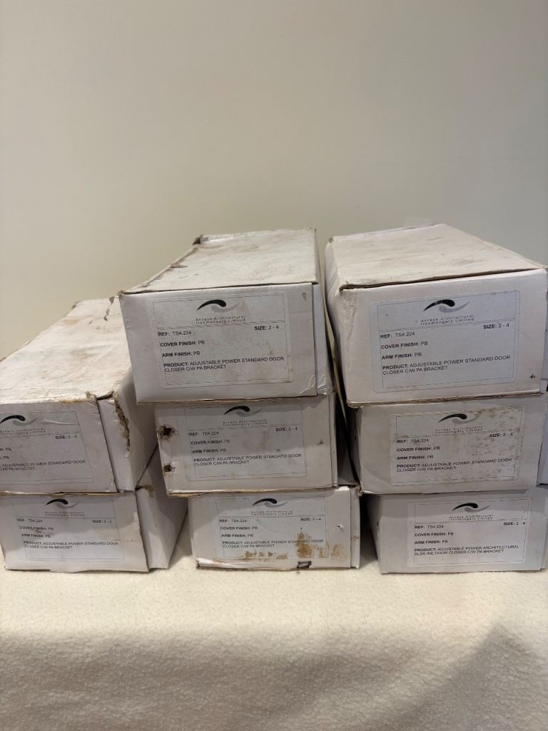 Adjustable power standard door closer