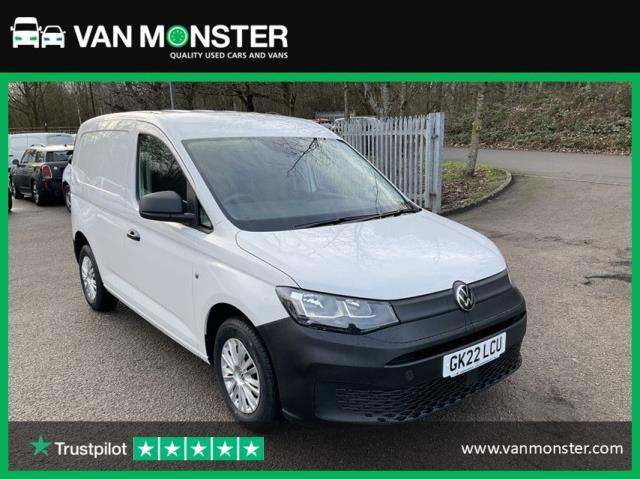2022 Volkswagen Caddy 2.0 TDI 102PS Commerce Van PANEL VAN DIESEL Manual