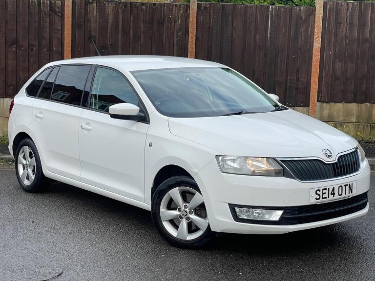 2014 Skoda Rapid Spaceback 1.2 TSI SE Euro 5 5dr HATCHBACK Petrol Manual