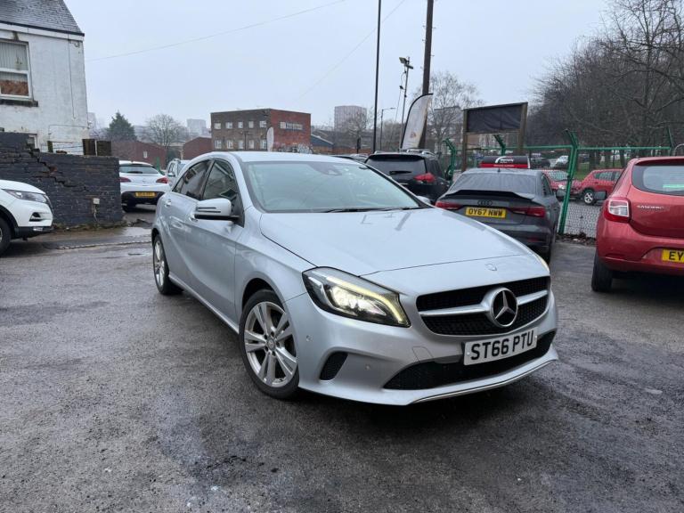 2016 Mercedes-Benz A-Class 2.1 A200d Sport (Premium) 7G-DCT Euro 6 (s/s) 5dr HATCHBACK Diesel Aut...