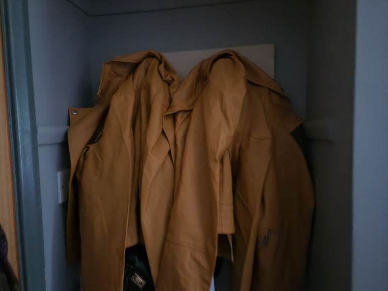 Leather jacker two 