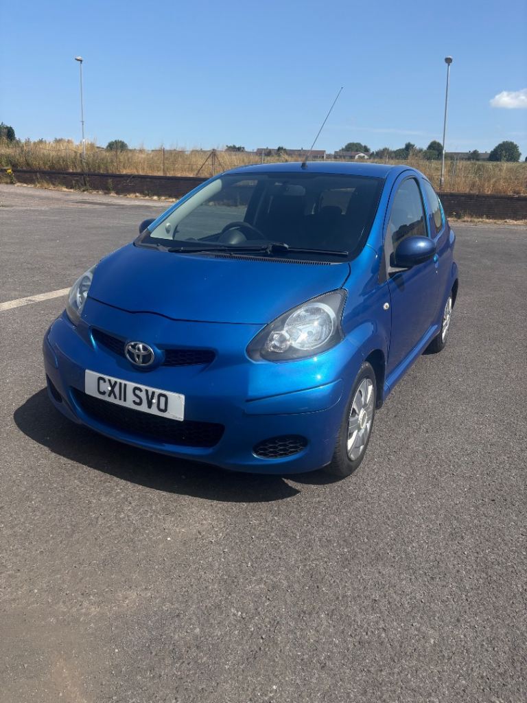 Toyota, AYGO, Hatchback, 2011, Manual, 998 (cc), 3 doors