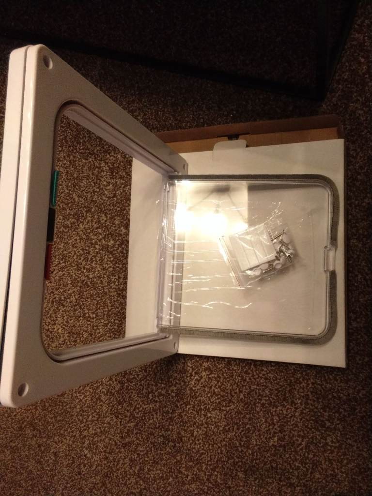 Cat flap. New