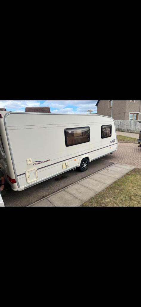 Bailey Pageant Series 5 - 4 Berth