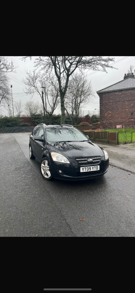 Kia, CEED, Estate, 2009, Manual, 1582 (cc), 5 doors