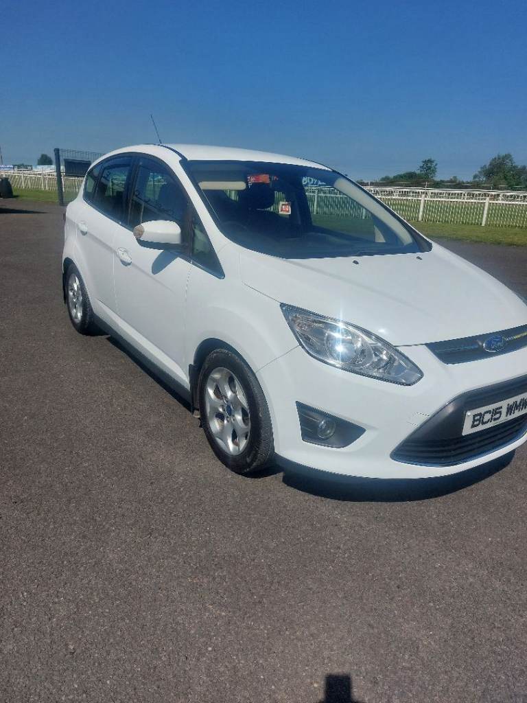 2015 FORD C-MAX 1.6 TDCI ZETEC. £35 ROAD TAX. 67K MILES. 3 MONTHS WARRANTY.