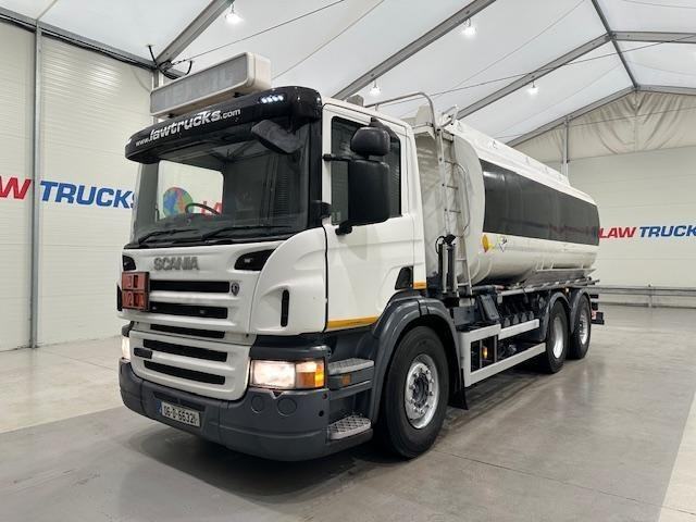Scania P310 6x2 Rear Lift 20000 Litre Fuel Tanker