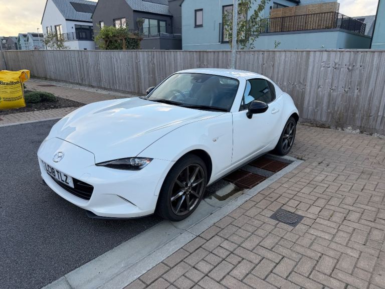Mazda MX-5 RF 2.0 Sport Nav – 2018 – Manual