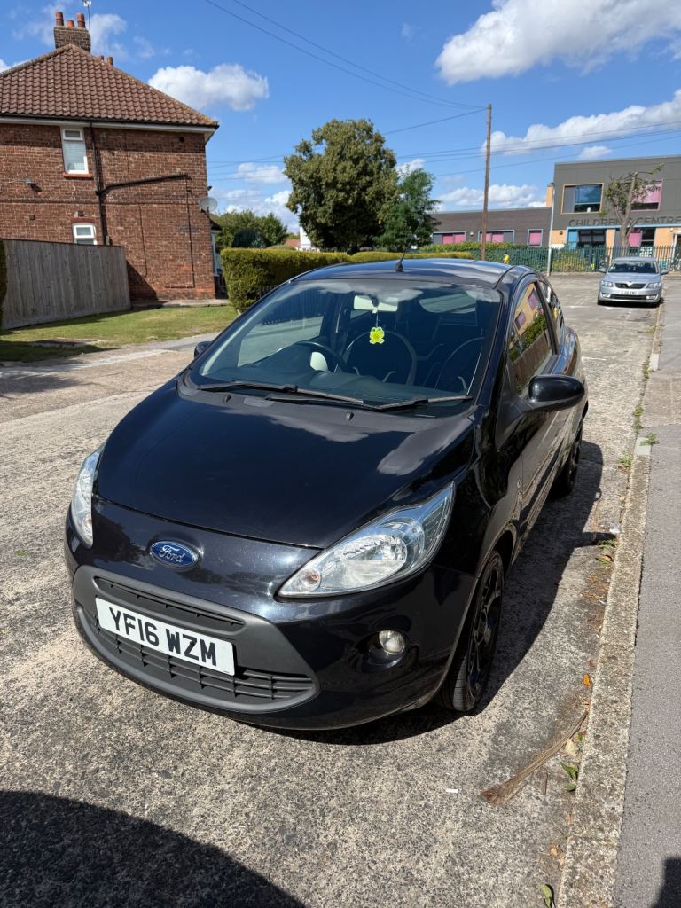 Ford, KA, Hatchback, 2016, Manual, 1242 (cc), 3 doors