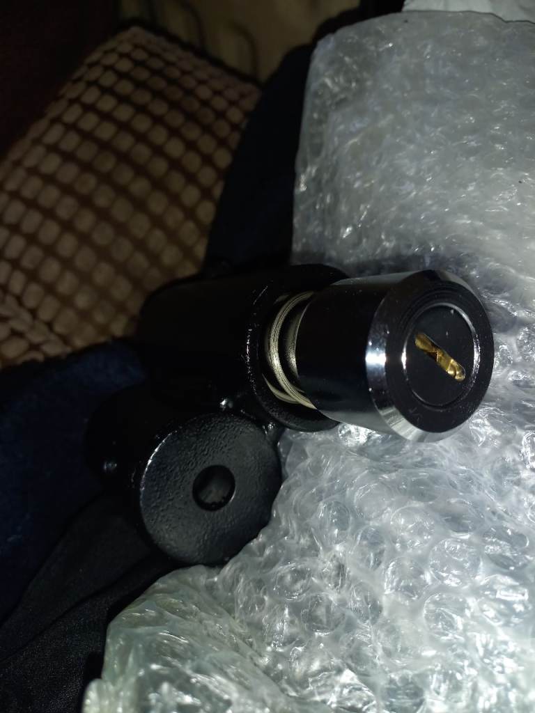 EasyBlock EBH12 Wheel Lock – Fits Honda SH 350