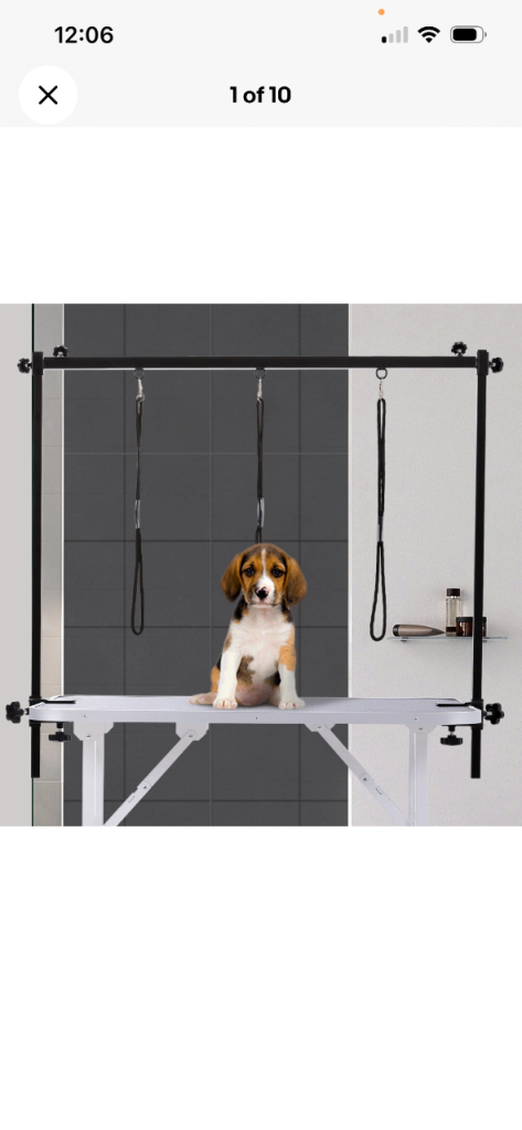 Pet Grooming Frame