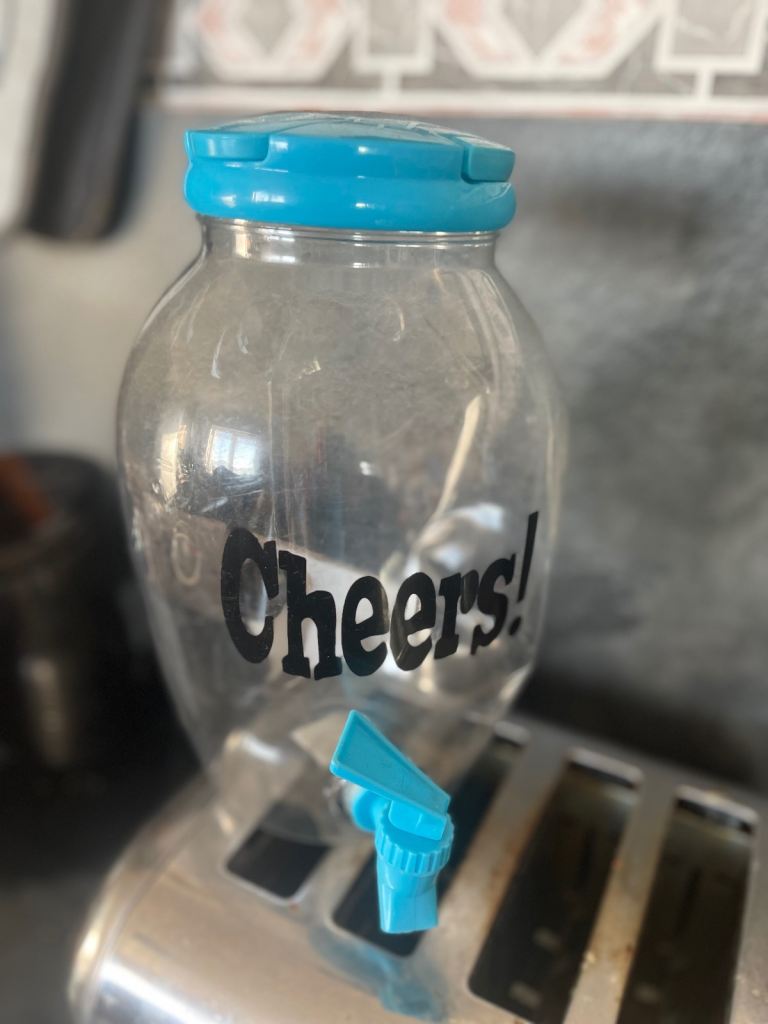 Large collection of kitchen/household items