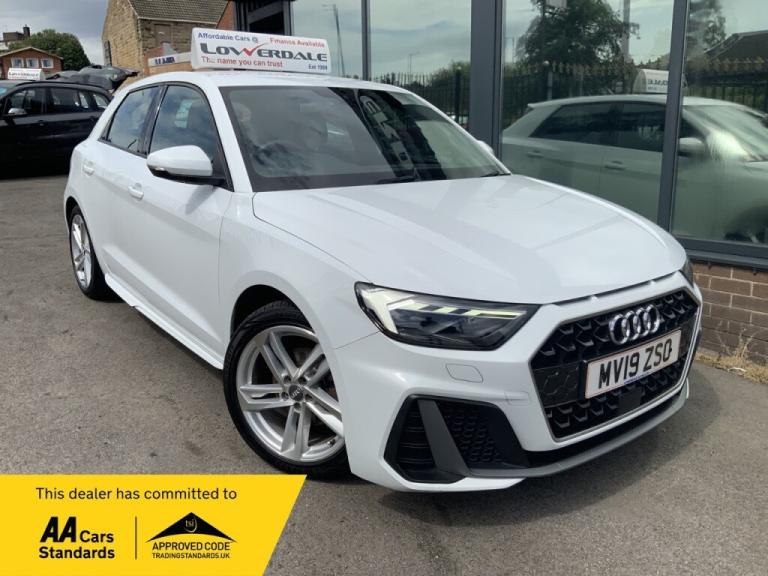 Audi A1 35 TFSI S Line 5dr Petrol