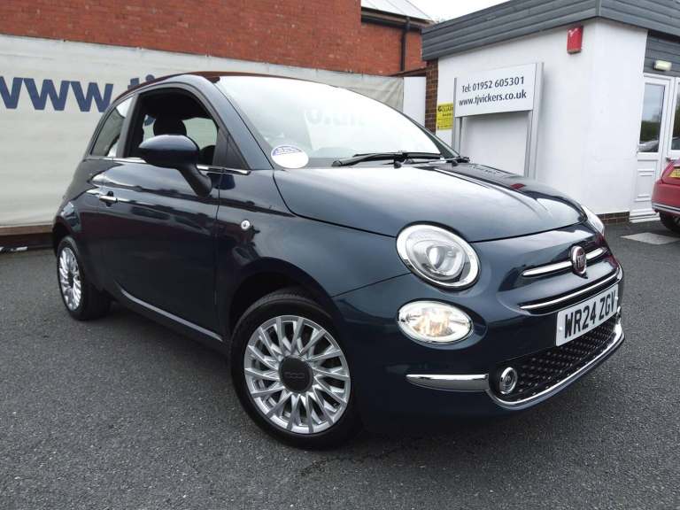 2024 Fiat 500 1.0 MHEV Euro 6 (s/s) 3dr HATCHBACK Petrol Manual